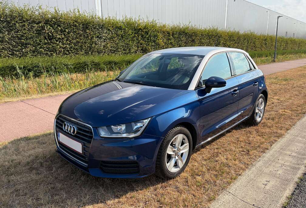 Audi A1 Sportback 1.6 TDi S tronic