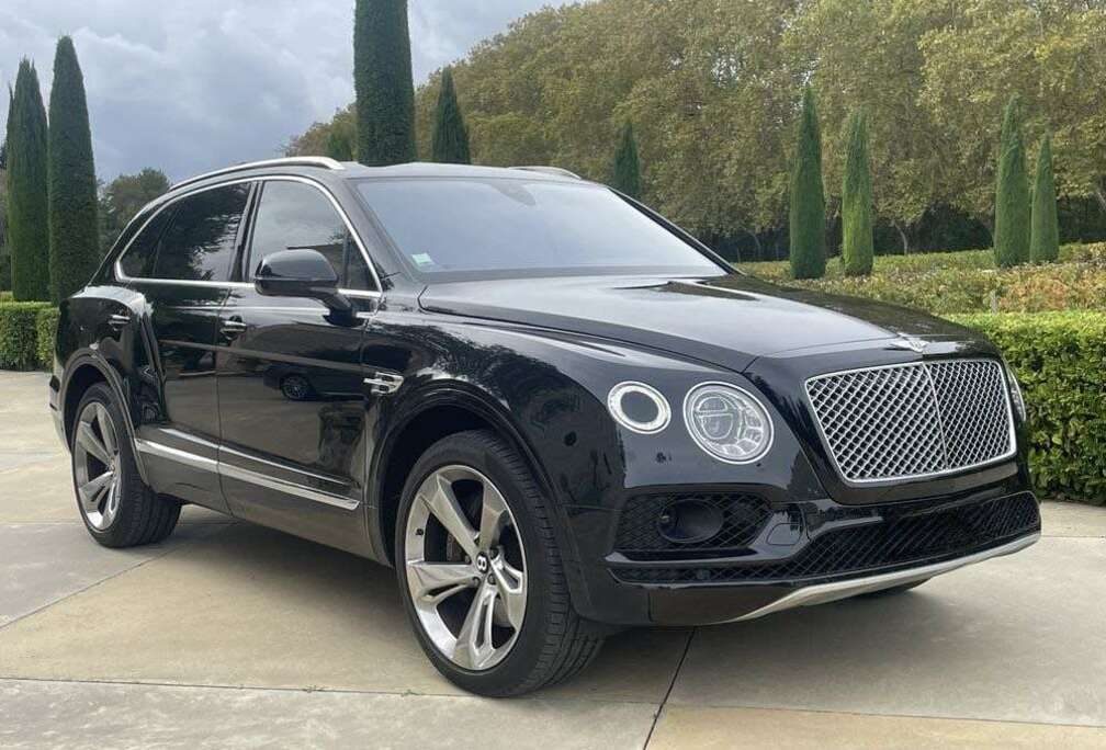 Bentley 6.0 Twin Turbo W12 First Edition