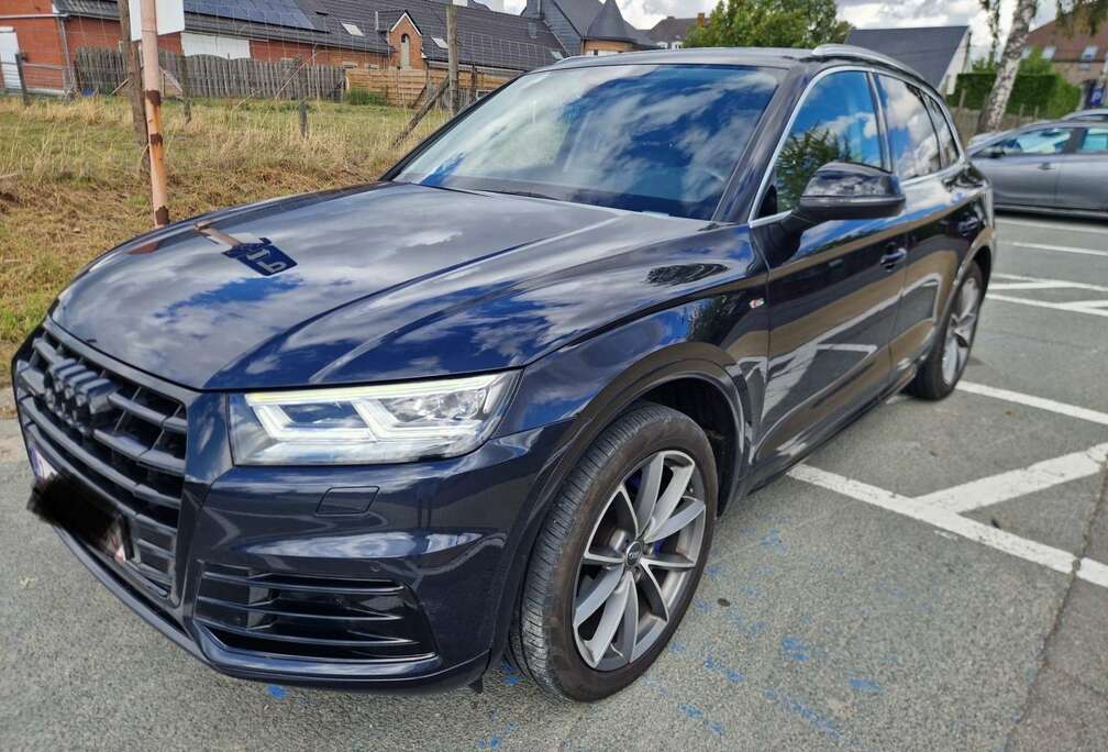 Audi 2.0TDI édition black line 150cv full