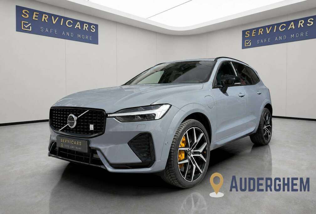 Volvo 0484 49 55 12 | Volvo XC60 2.0 T8 PHEV AWD Ultra Polestar Engineered / CAM 360 / Harman Kardon / GAR 12 MOIS