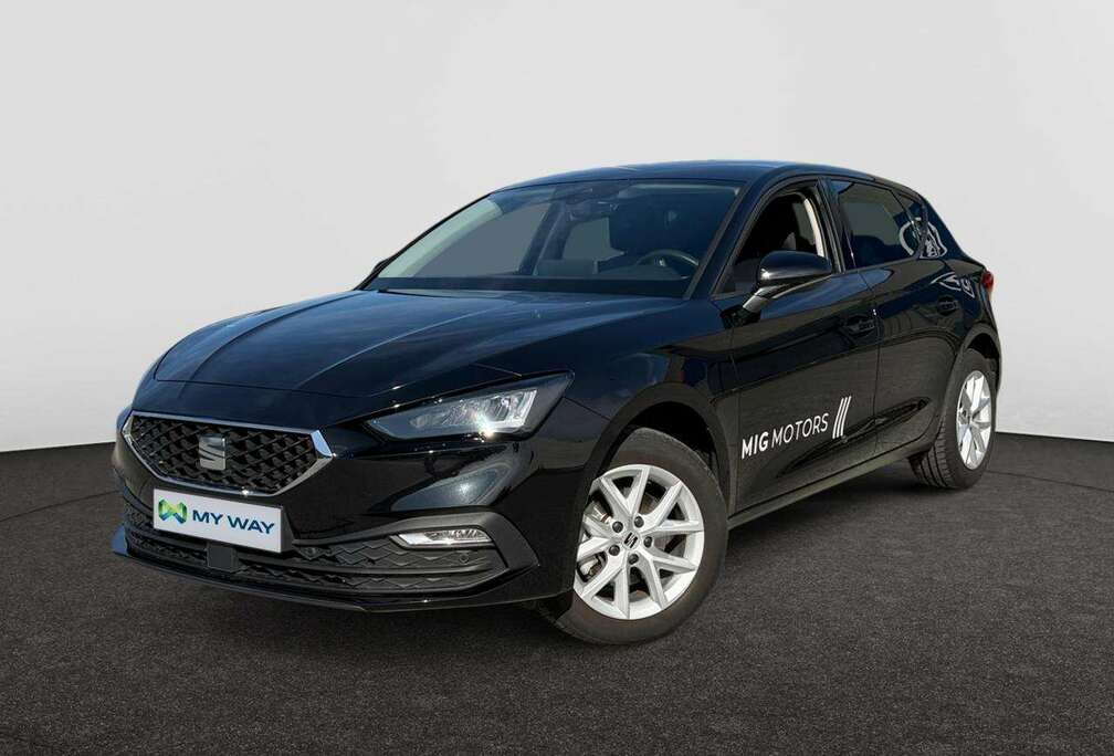 SEAT MHEV Move! Navi 1.5 eTSI (150pk) AUTOMAAT /// Achteruitrijcamera /// Zetelverwarming Vooraan /// Android Auto & Apple Car