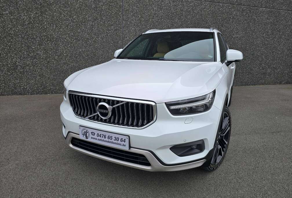 Volvo XC40 1.5 T2 Inscription  AIRCO/PDC+CAMERA/LEDER..