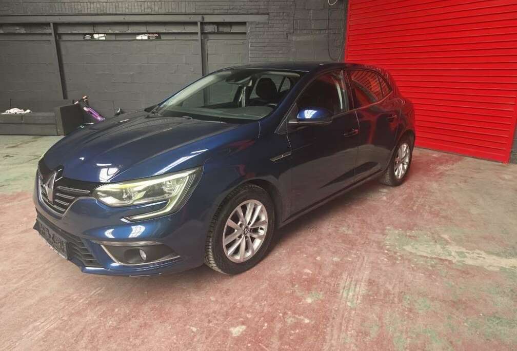 Renault Megane 1.5 dCi Energy Intens