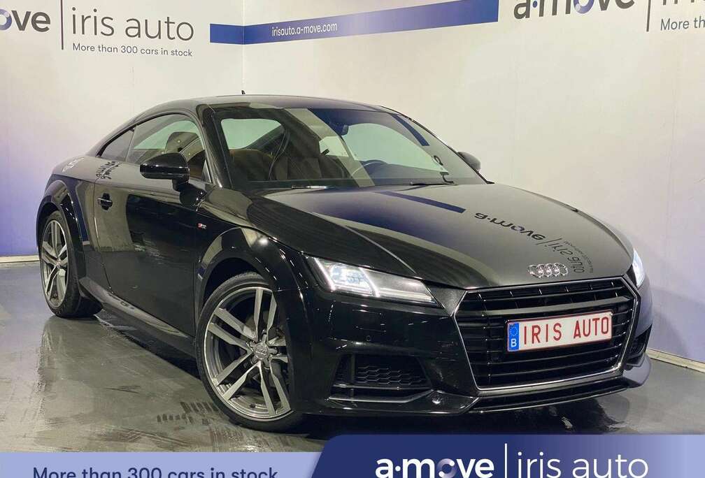 Audi 1.8 SLINE NETTO: 23.140€NAVI  CAM RECUL