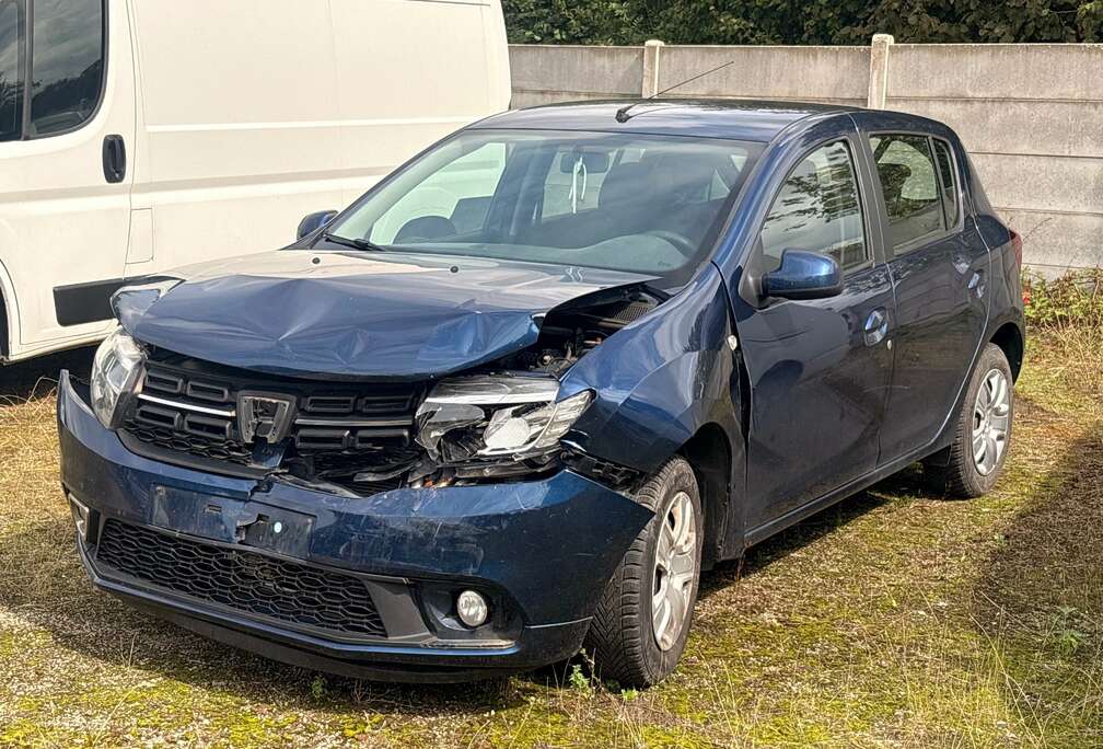 Dacia Sandero 0.9 TCe ACCIDENTÉ