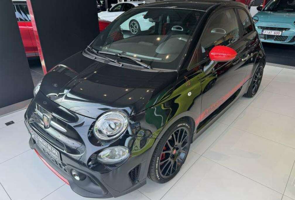 Abarth Spa-Francorchamps N118/150 Spa-Francorchamps N