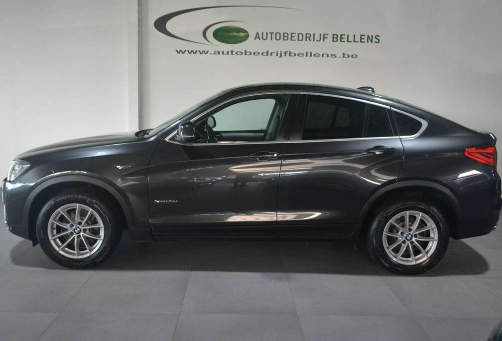 BMW X4 2.0 dA xDrive20 / AUTOMAAT / LEDER / NAVI / 12.350 + BTW