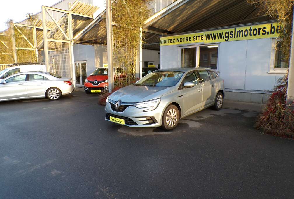Renault 1.0TCe 115cv break gris 09/21 Airco Cruise DAB USB