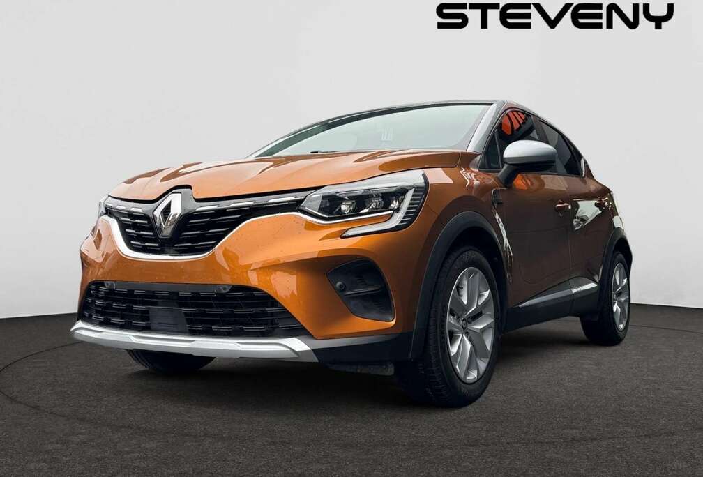 Renault Captur 0.9 TCe Zen * Caméra * Carplay * Navi