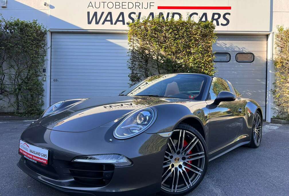 Porsche 911 4S 3.8i PDK  2014  53.993 KM  Topstaat