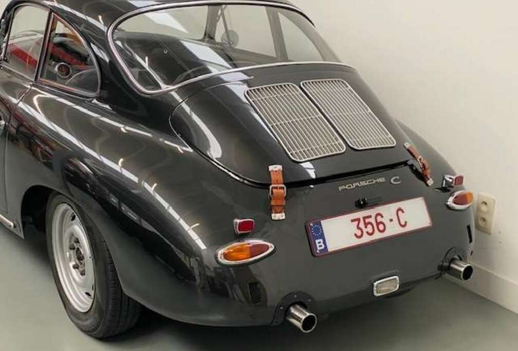 Porsche C Coupé / Super75 / Matching Numbers / Ruilen