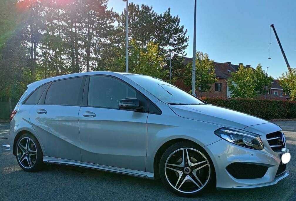 Mercedes-Benz 7G-DCT AMG