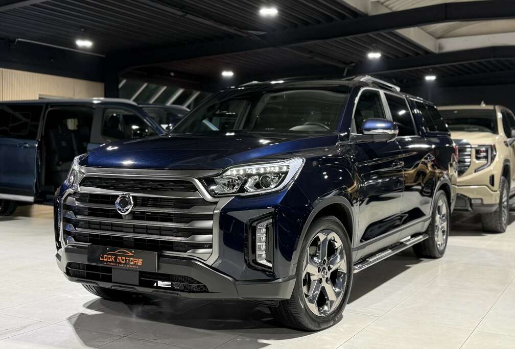 SsangYong 2.2 Turbo e-Xdi 4WD Auto. HardTop 203cv TVAC FULL