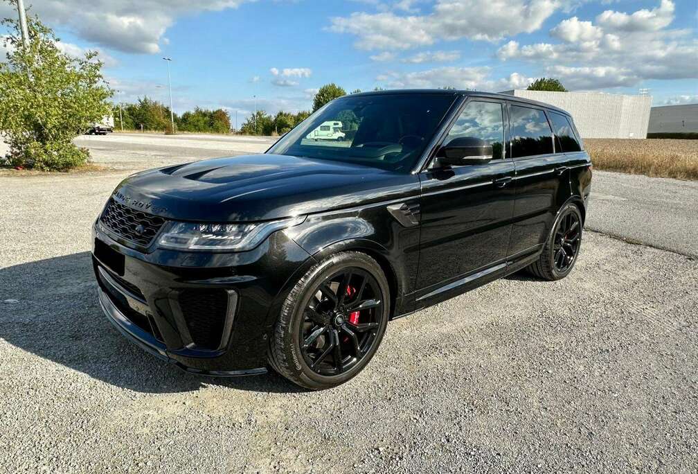 Land Rover SVR 5.0V8 P575 Carbon Edition Full Option EtatNeuf