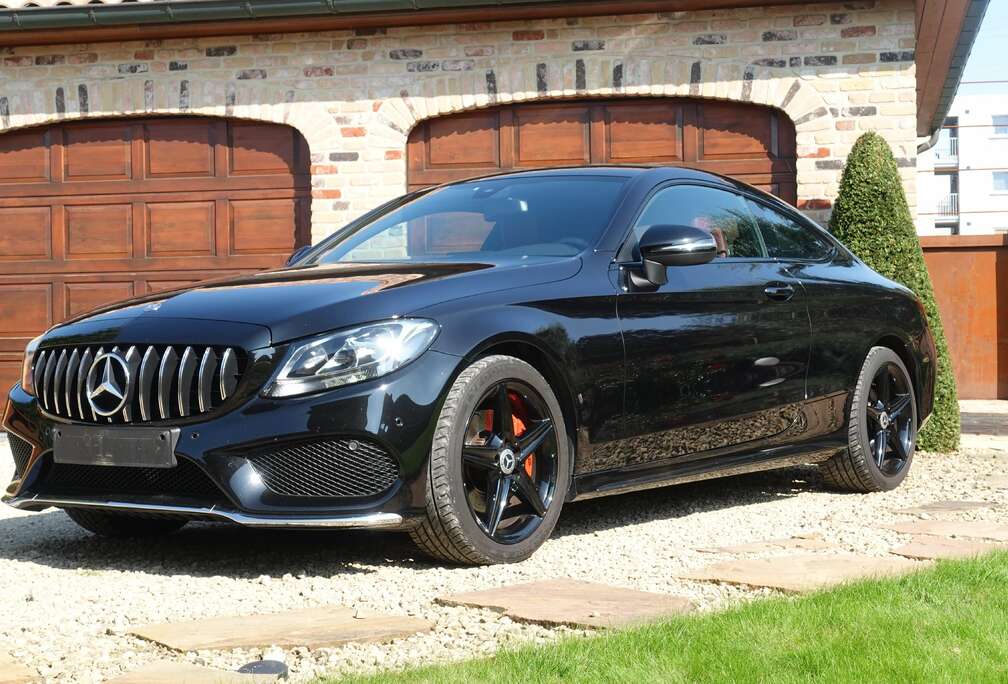 Mercedes-Benz Coupe AMG pakket Kamera  Leder *unieke combo*