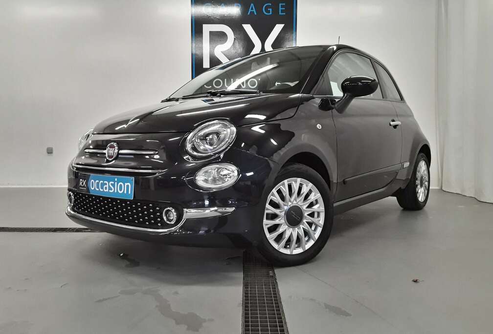 Fiat 500 1.0i MHEV Lounge