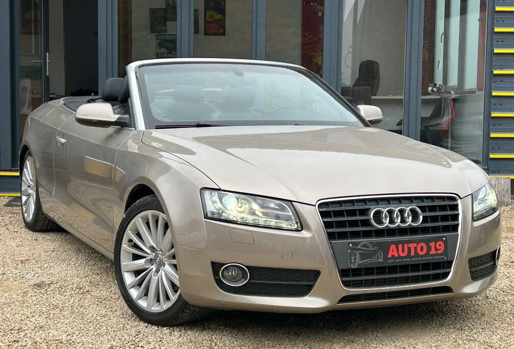 Audi A5 Cabriolet 2.0 TDi Start/Stop DPF