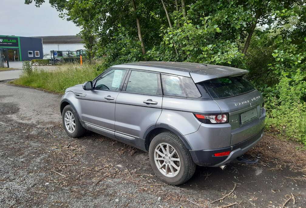 Land Rover Range Rover Evoque SD4 Pure