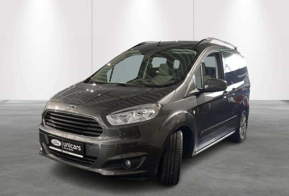 Ford 1.0 EcoBoost 75kW Titanium