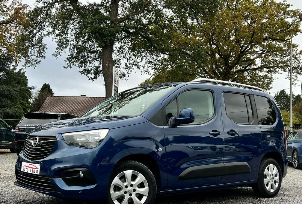 Opel 1.2i Benzine 2019 Dubbel schuifd. Carplay Garantie