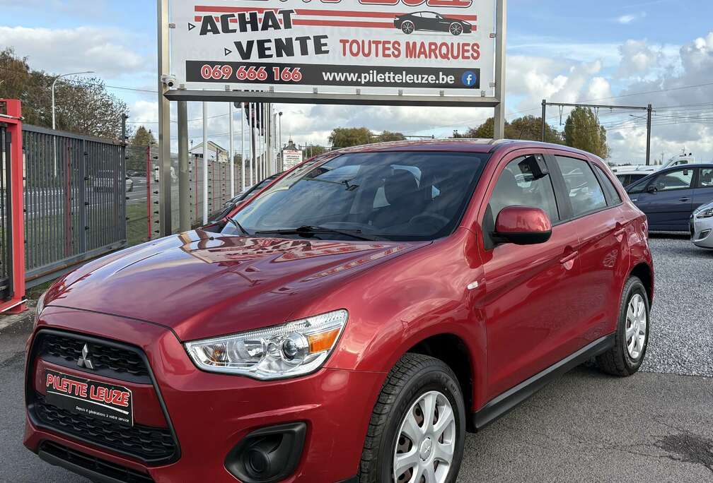 Mitsubishi ASX 1.6i 2WD Intense (EURO6)