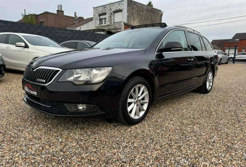Skoda Superb SW 1.6 CR TDi GreenLine *Garantie 12 mois*