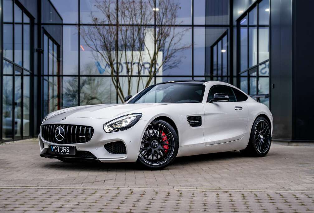 Mercedes-Benz GT S Coupe AMG - Night pack - Pano - Red calipers