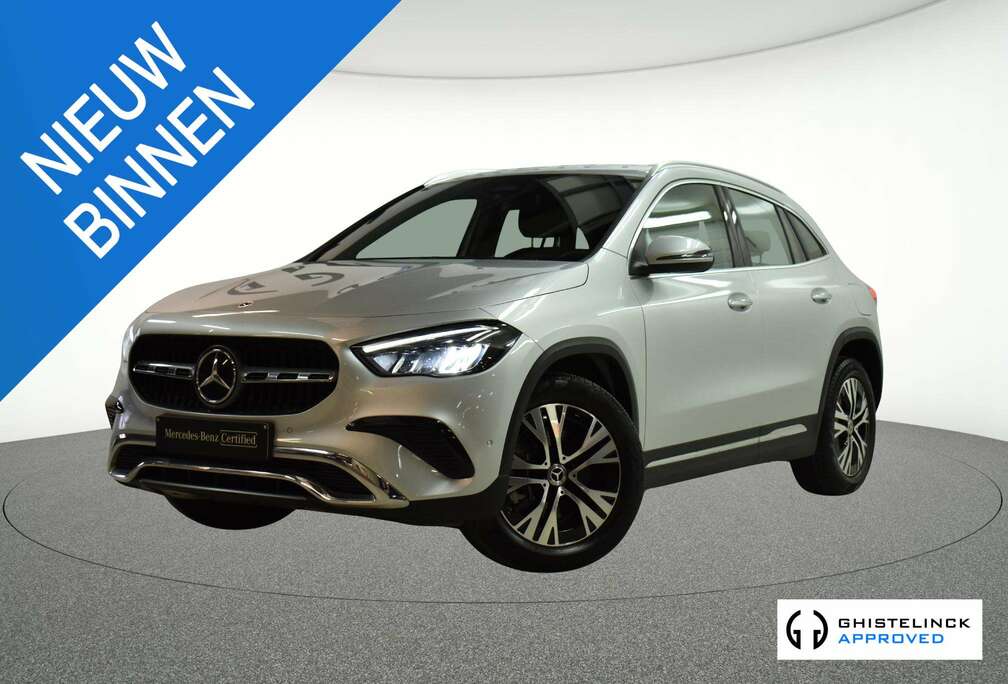 Mercedes-Benz GLA e Luxury Line