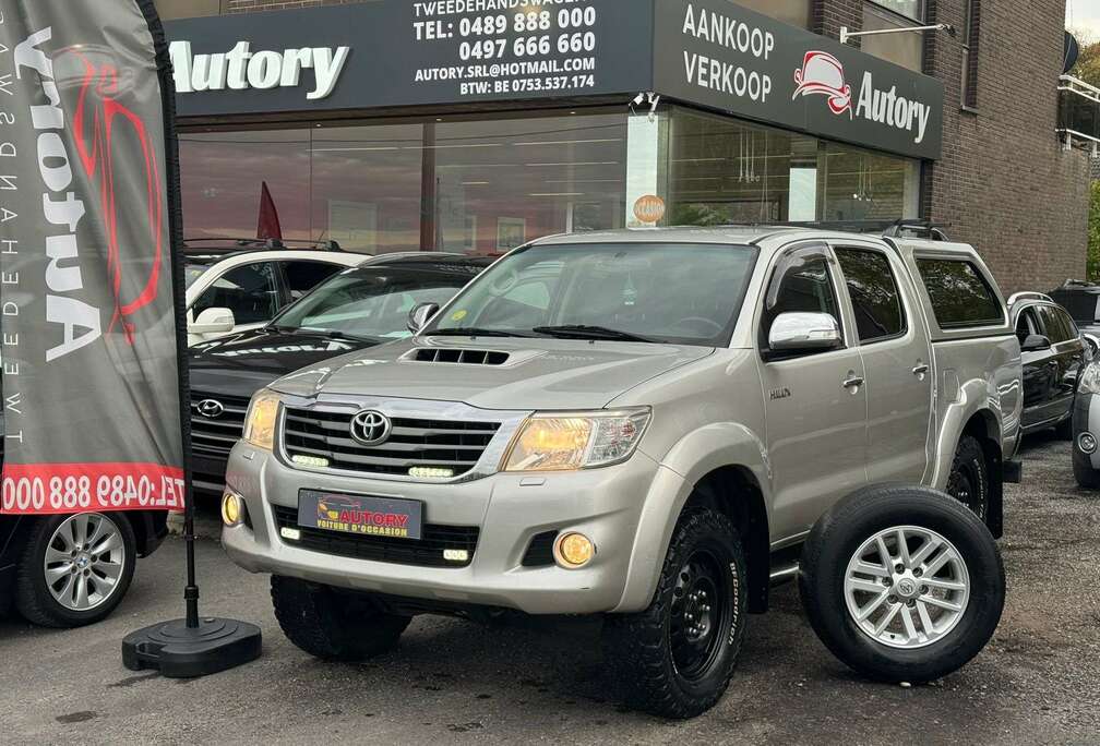 Toyota 2.5 D-4D 4WD STX AmaZonia