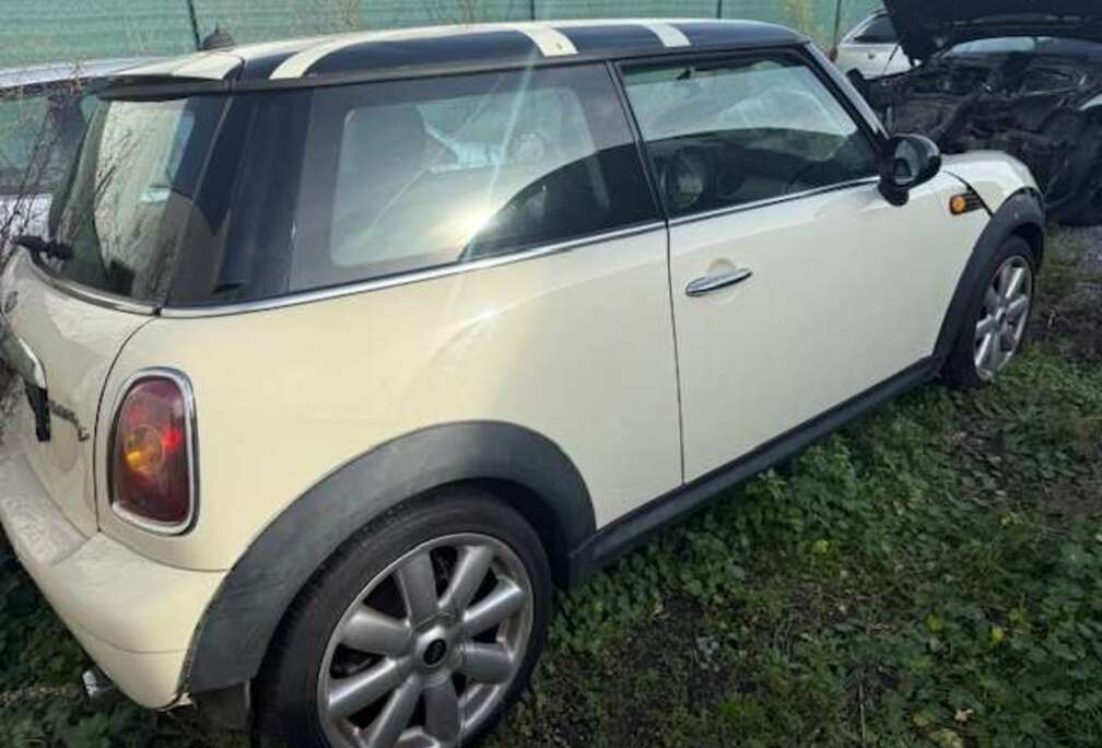 MINI Mini 1.6 D Cooper DPF