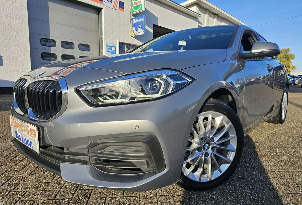 BMW Aut. Sport Line, Panodak,Carplay,Halfleder,Cruise.