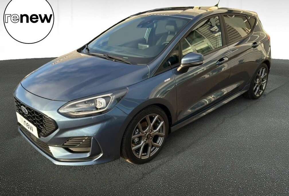 Ford Fiesta 1.0 EcoBoost MHEV ST-Line X