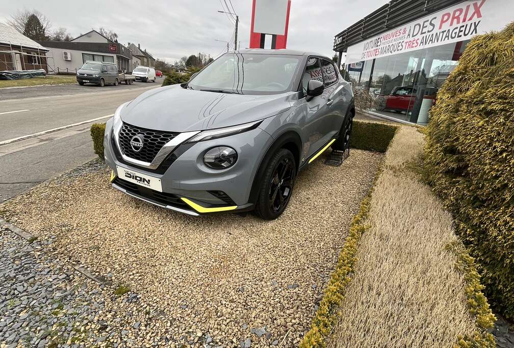 Nissan Juke 1.0 DIG-T 2WD Kiiro