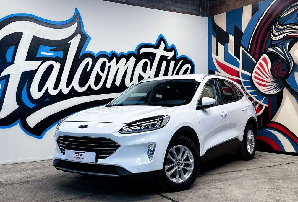 Ford 1.5d*AUT*TITANIUM*NAVI*PDC*LED*