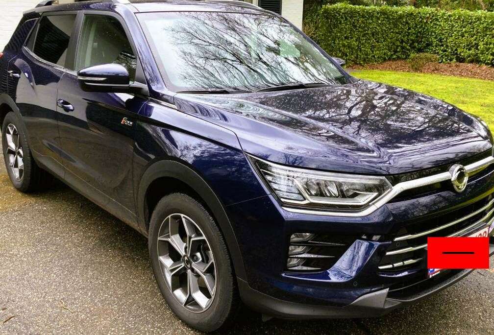 SsangYong Korando 1.5 T-GDI 2WD Sapphire (EU6d-temp)