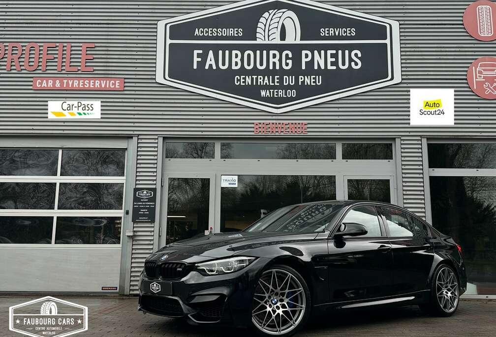 BMW *100%-FULL-OPTION*HISTORIQUE-100%-BMW*PACK-COMPET*