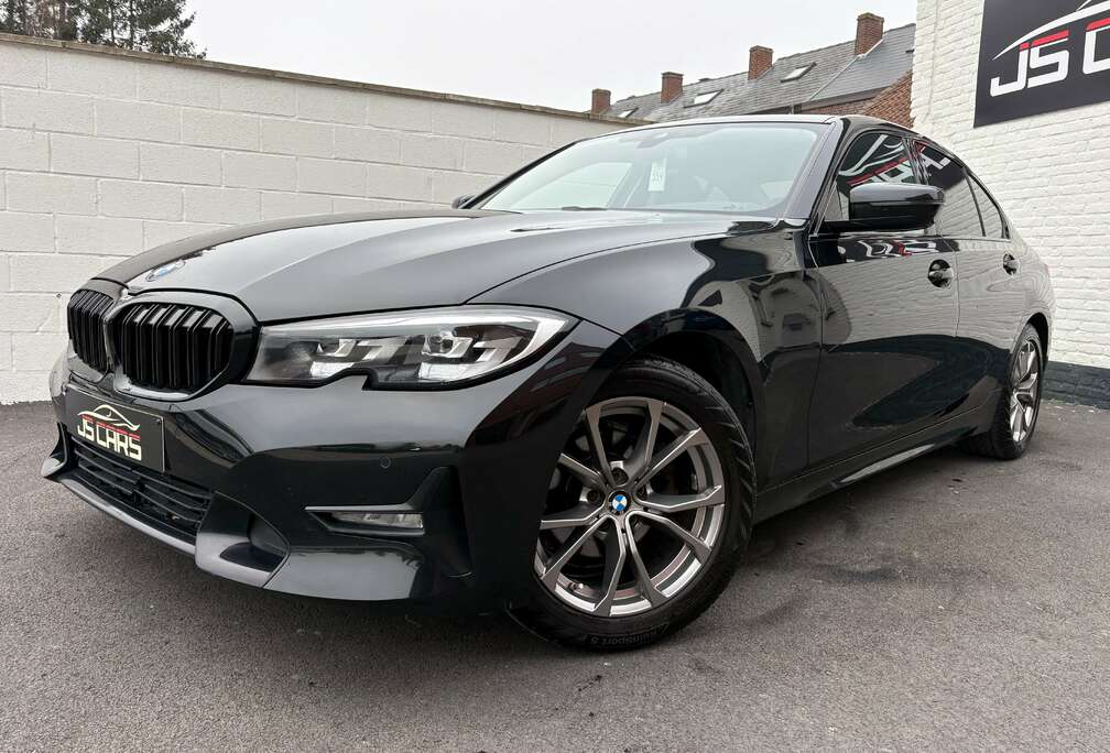 BMW dA*GPS*CAR-PLAY*PDC*FRONT ASSIST*LED*CRUISE*USB*