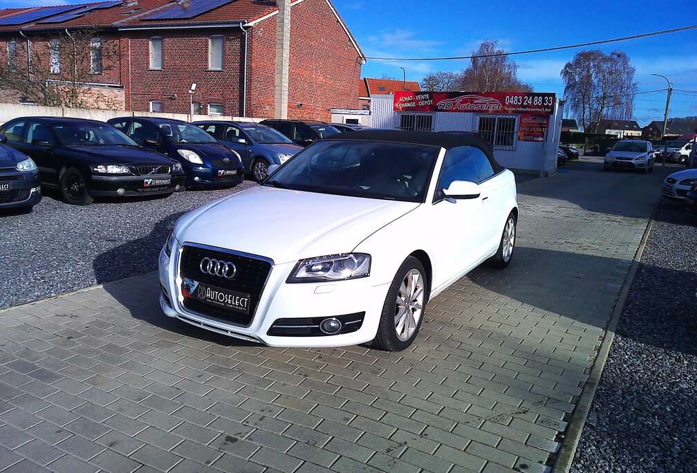 Audi A3 Cabriolet 1.2 TFSI Attraction Start/Stop