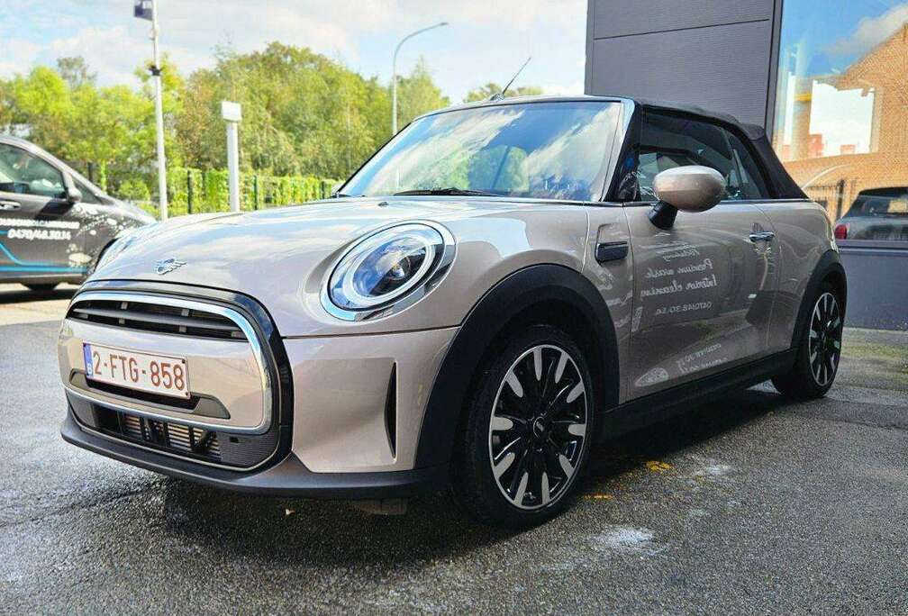 MINI Mini Cooper Cabrio Aut. MINI Resolute Edition