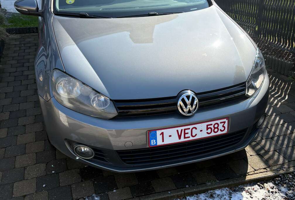 Volkswagen Golf 1.6 CR TDi BlueMotion DPF