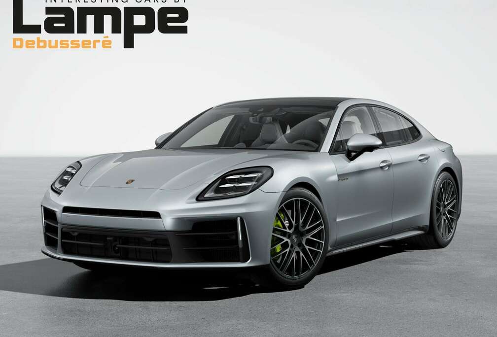 Porsche 4 E-Hybrid Sportuitlaat Bose Panodak Matrix ACC