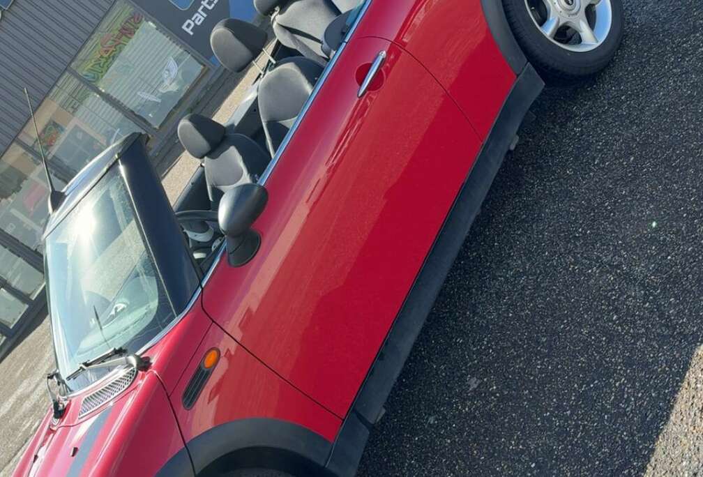 MINI Mini Cabriolet 1.6i 16v One