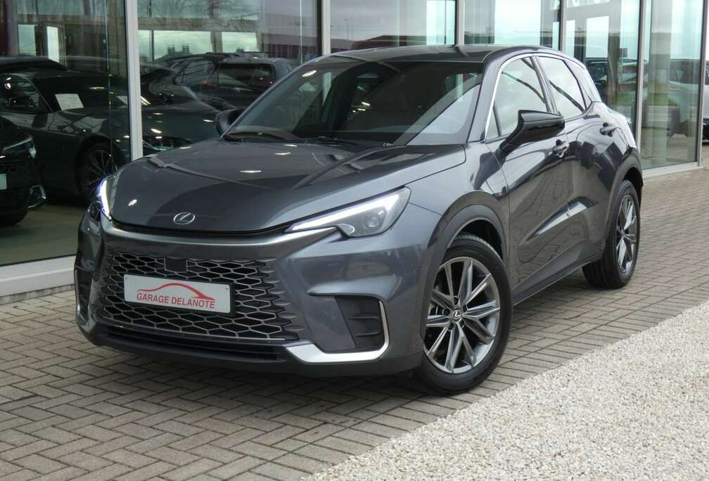 Lexus Hybrid Elegant +LEDER +Stuur&Zetelverwarming +GPS