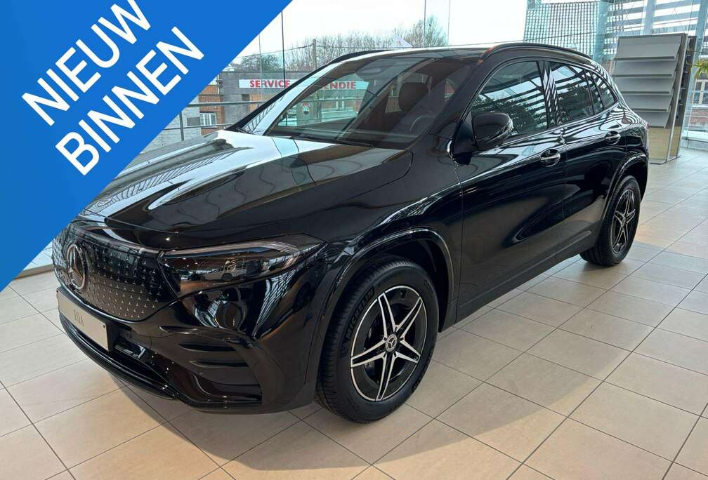 Mercedes-Benz EQA 250+ Star Edition