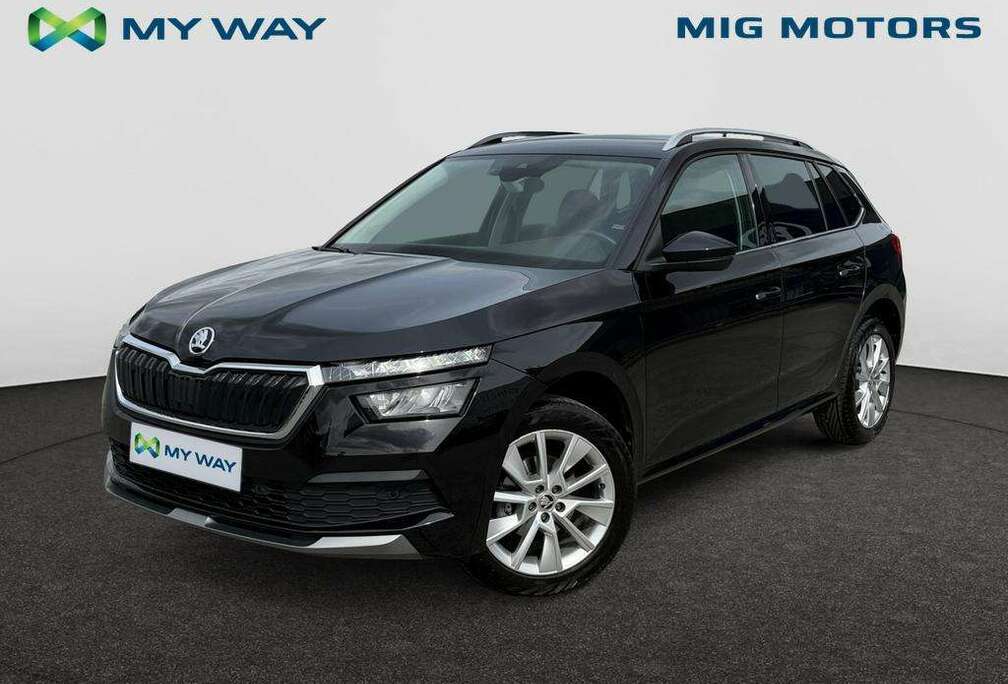 Skoda Ambition 1,0 TSI (110pk) /// Achteruitrijcamera /// Zetelverwarming Vooraan ///