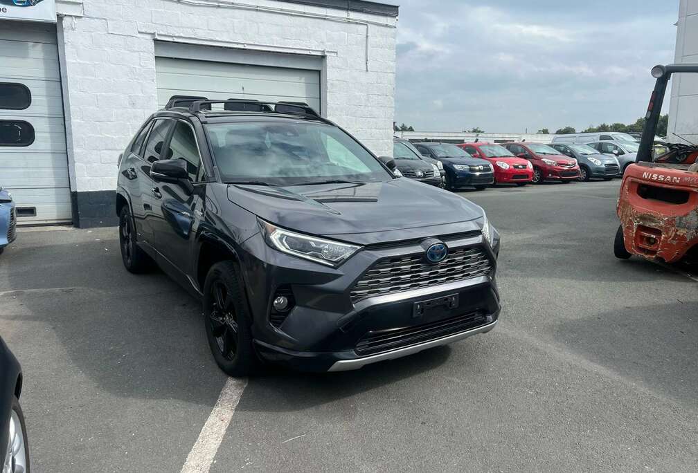 Toyota RAV4 2.5i Hybrid  ONLY FOR EXPORT OUT OF EUROPE