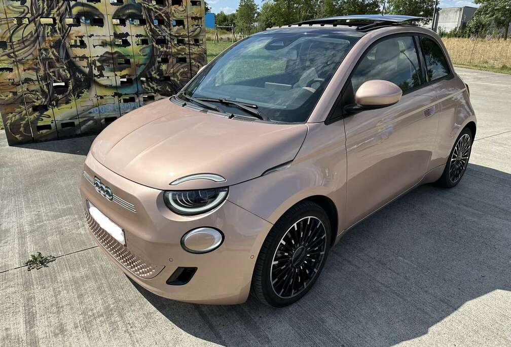 Fiat Fiat 500e Full Option - Unieke wagen