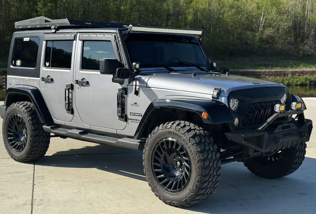 Jeep 3.6i V6 Sport