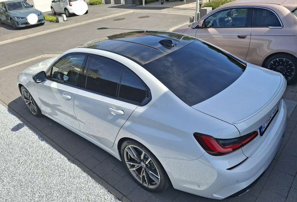BMW IX M PERFTREKH.CARBON DAKSTANDKACHEL360LEDER