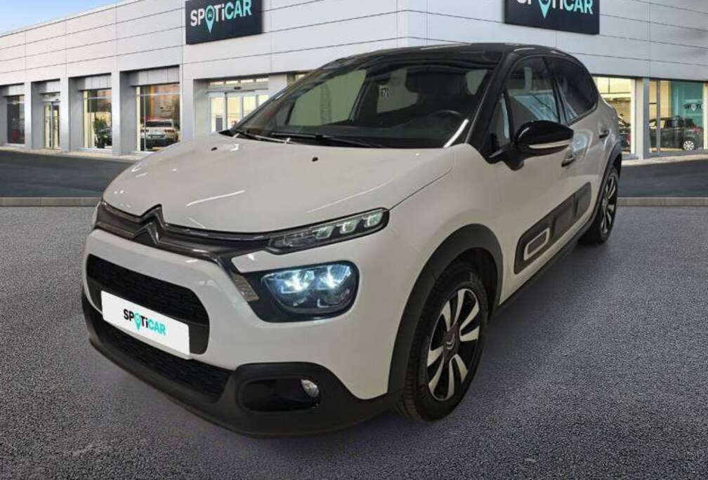 Citroen 3 1.2 PureTech 83 S&S MAN Shine
